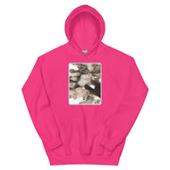 Unisex Hoodie • Under Kittens • Lots of Paws!