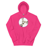 Unisex Hoodie • Under Kittens • Circle