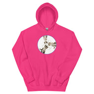 Unisex Hoodie • Under Kittens • Circle