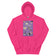 Unisex Hoodie • Purple Under Cats • Yellow Balls
