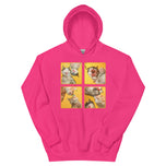 Unisex Hoodie • Four Under Cats!