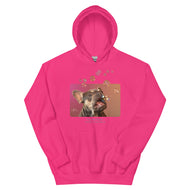 Unisex Hoodie • Frenchie Bubbles!