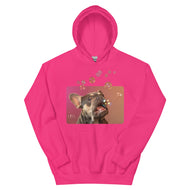 Unisex Hoodie • Frenchie Bubbles!