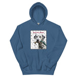 Unisex Hoodie • Dalmatian • Ready When Needed!