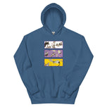 Unisex Hoodie_Triple Under Cats!