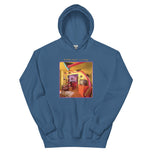 Unisex Hoodie • The Cats' House • PURR-fect Living!