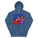 Unisex Hoodie • The Cats' House • Neon Hall