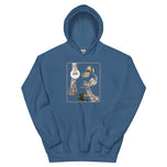 Unisex Hoodie • under Kittens • transparent background
