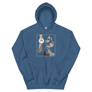 Unisex Hoodie • under Kittens • transparent background