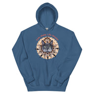 Unisex Hoodie • Cat Mandala • Cats Make Life Whole!