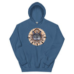 Unisex Hoodie • Cat Mandala