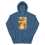 Unisex Hoodie • Three Under Cats • Milk!