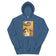 Unisex Hoodie • Three Under Cats • Milk!