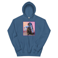 Unisex Hoodie • Izzy and Her Hippo