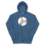 Unisex Hoodie • Under Kittens • Circle
