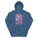 Unisex Hoodie • Purple Under Cats • Yellow Balls