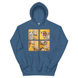 Unisex Hoodie • Four Under Cats!