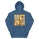 Unisex Hoodie • Four Under Cats!