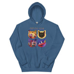 Unisex Hoodie • PURR-fect Living! • The Cats' House