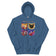 Unisex Hoodie • PURR-fect Living! • The Cats' House