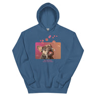 Unisex Hoodie • Frenchie Bubbles!
