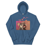Unisex Hoodie • Frenchie Bubbles!