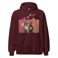 Unisex Hoodie • Frenchie Bubbles!_no text