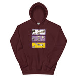 Unisex Hoodie_Triple Under Cats!
