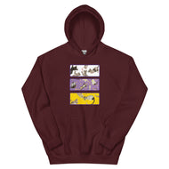 Unisex Hoodie_Triple Under Cats!