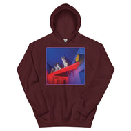 Unisex Hoodie • The Cats' House • Neon Hall