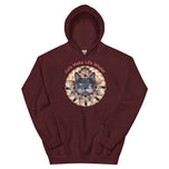 Unisex Hoodie • Cat Mandala • Cats Make Life Whole!