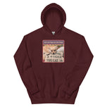 Unisex Hoodie • Sadie • Home Is Where The Cat Is