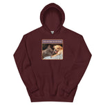 Unisex Hoodie • Sadie & Zander • Cats and Dogs Can Get Along!