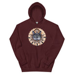 Unisex Hoodie • Cat Mandala