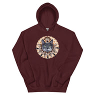 Unisex Hoodie • Cat Mandala