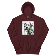 Unisex Hoodie • Dalmatian