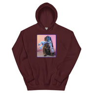 Unisex Hoodie • Izzy and Her Hippo