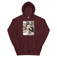 Unisex Hoodie • Under Kittens • Lots of Paws!