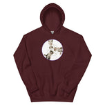 Unisex Hoodie • Under Kittens • Circle