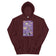 Unisex Hoodie • Purple Under Cats • Yellow Balls