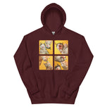 Unisex Hoodie • Four Under Cats!