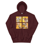 Unisex Hoodie • Four Under Cats!