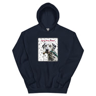Unisex Hoodie • Dalmatian • Ready When Needed!