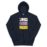 Unisex Hoodie_Triple Under Cats!