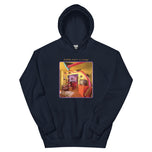 Unisex Hoodie • The Cats' House • PURR-fect Living!