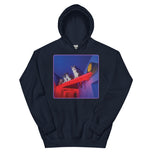 Unisex Hoodie • The Cats' House • Neon Hall