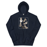Unisex Hoodie • under Kittens • transparent background