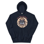 Unisex Hoodie • Cat Mandala • Cats Make Life Whole!