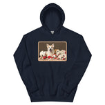 Unisex Hoodie Poppi & Lamb Chops