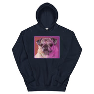 Unisex Hoodie • Pug